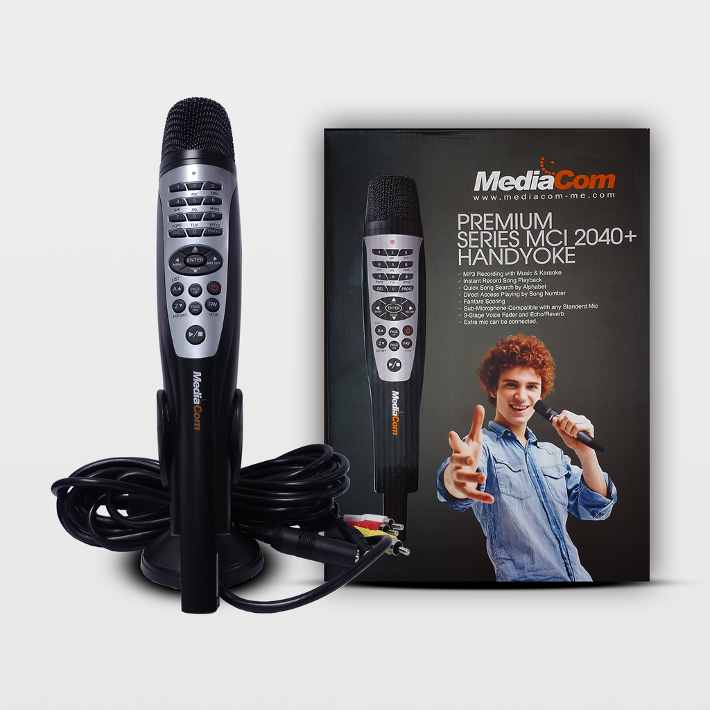 MediaCom MCI 2040+ Handyoke Karaoke Player