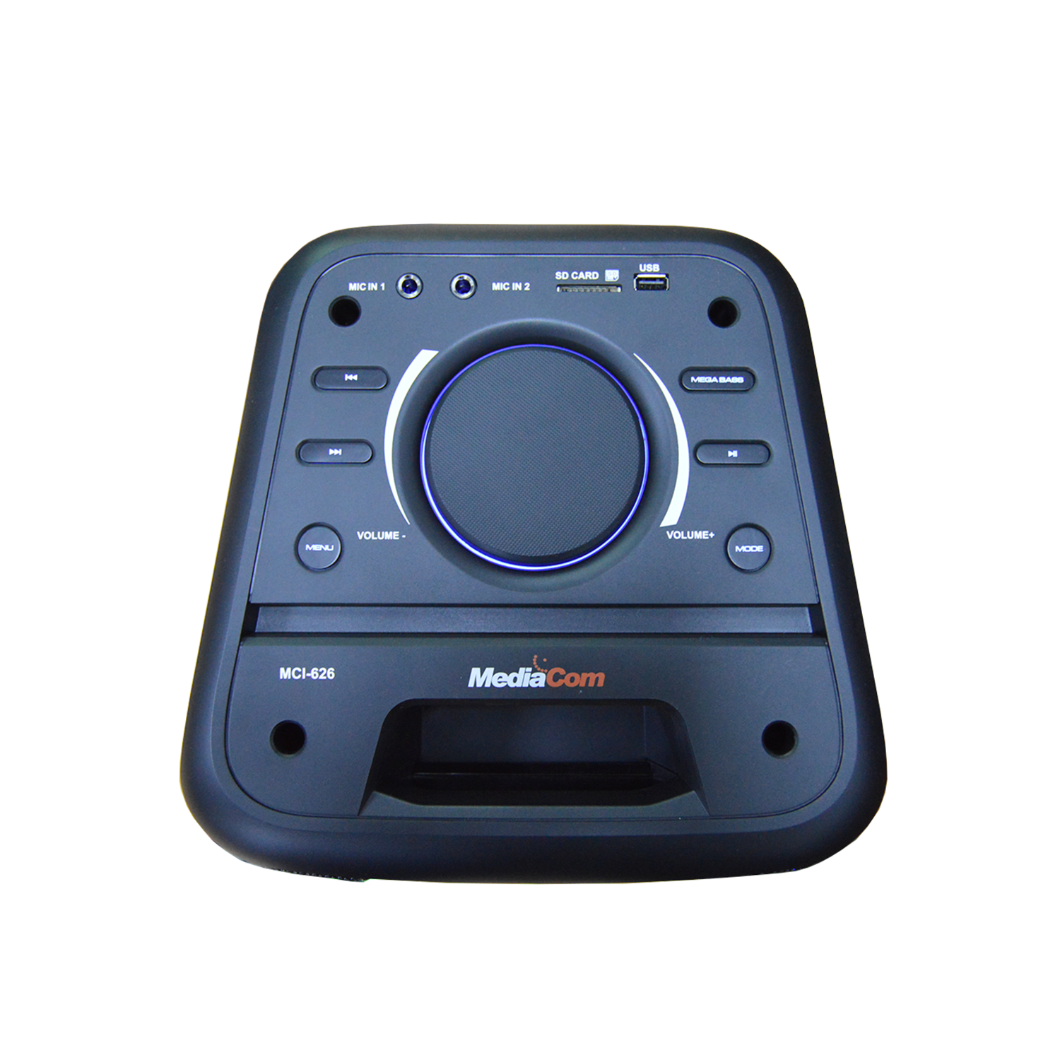 MediaCom MCI 626 Party Speaker with 60W Output