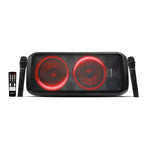 MediaCom MCI 727+ Party Speaker with 2 Wireless Microphone