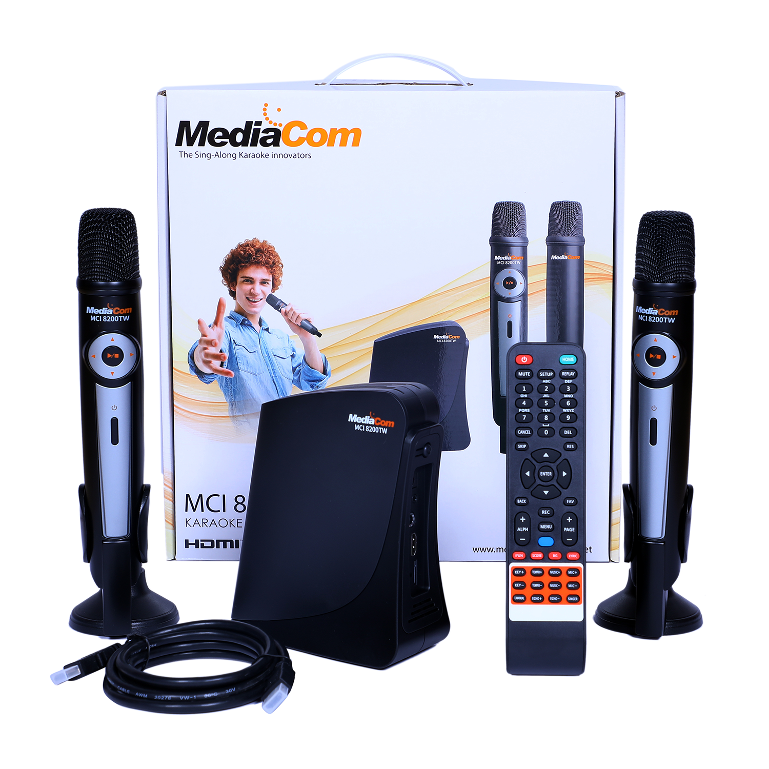 MediaCom MCI 8200TW Premium HD Karaoke