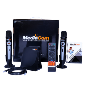 MediaCom MCI 8200TW Premium HD Karaoke (Free Shipping Worldwide)