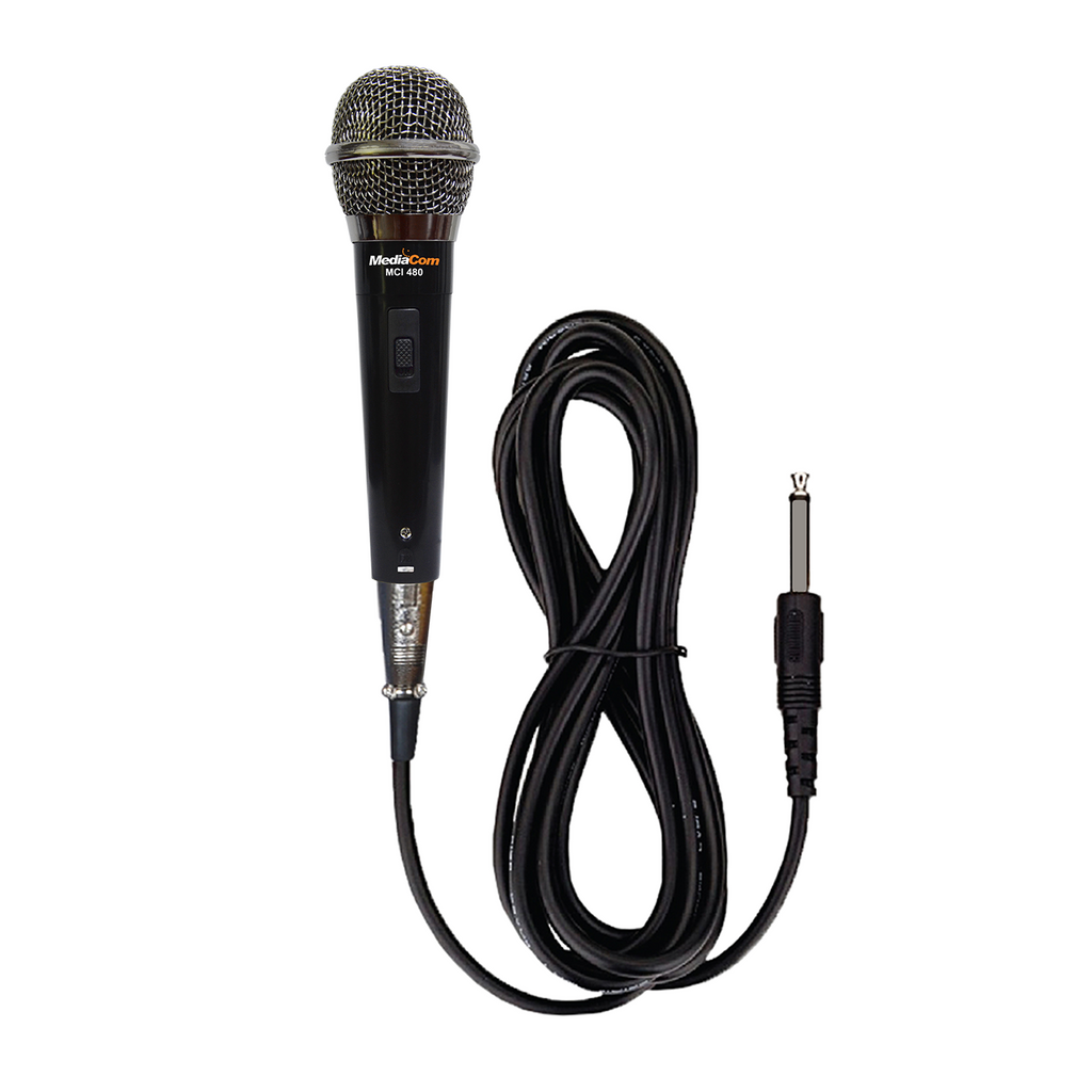 MediaCom MCI 480J Corded Microphone