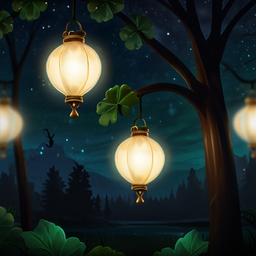 Clover Lanterns Nvv-casino